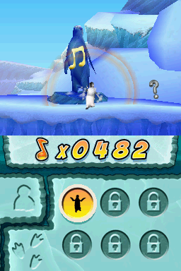 Happy Feet Two screenshot 4 for Nintendo 3DS